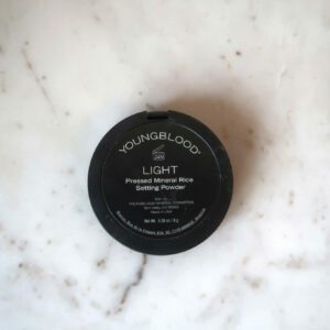 Youngblood Pressed Setting Powder - Light