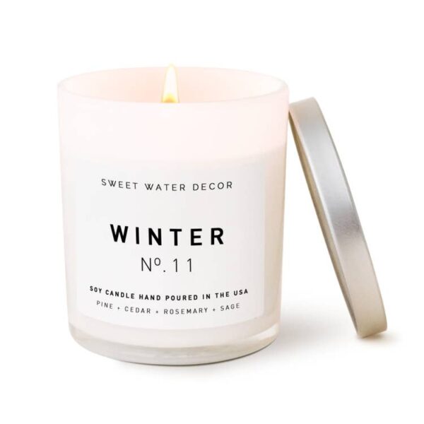 Winter No.11 Soy Candle