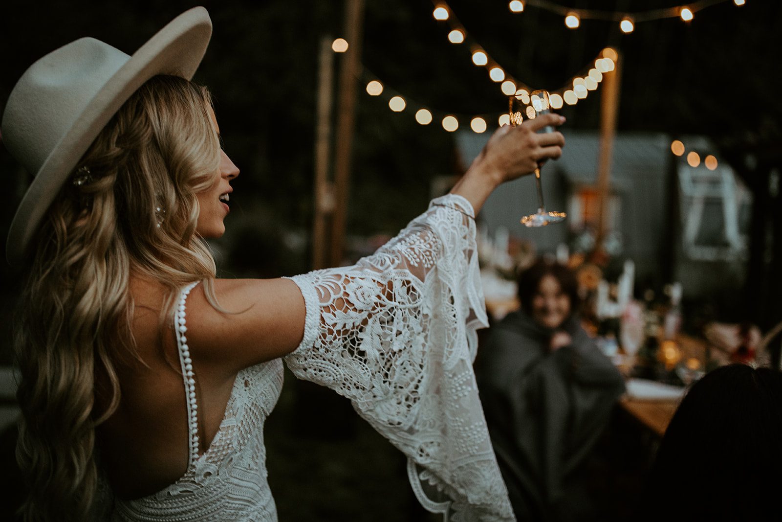 bride toast