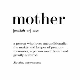 mother definition